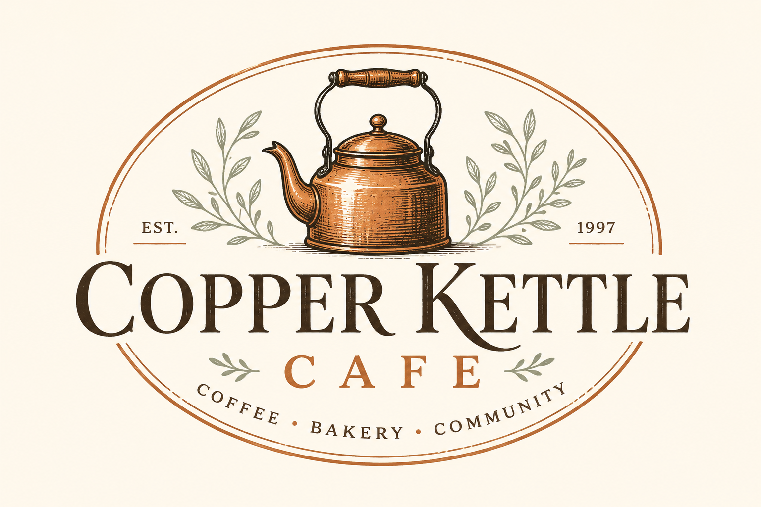 The Copper Kettle Café